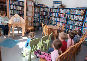 Zajęcia w bibliotece 1